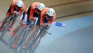 Yoeri Havik und Wim Stroetinga haben die Führung beim Sixdays in Berlin übernommen