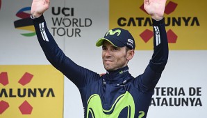 Alejandro Valverde führt das Feld der Katalonien-Rundfahrt an