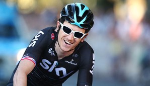 Geraint Thomas vom Team Sky