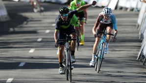 Valverde nach Sieg auf Königsetappe in Gelb