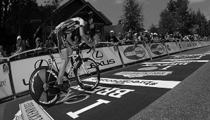 Chad Young stürzte bei der Tour of the Gila in New Mexico