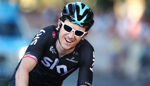 Geraint Thomas leidet an den Folgen eines Sturzes