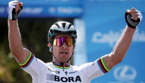 Peter Sagan gewinnt die dritte Etappe