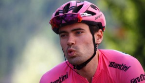 Tom Dumoulin verliert seine Gesamtführung