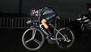 Alejandro Valverde hat sich eine schwere Verletzung zugezogen