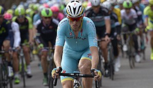 Lars Boom fuhr stieg einst für das Team Astana auf das Rad