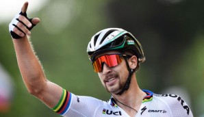 Peter Sagan hat die Gesamtführung bei der Polen-Rundfahrt ausgebaut