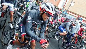 Bei der Vuelta muss das Team Aqua Blue Sport die Zerstörung des Teambusses hinnehmen