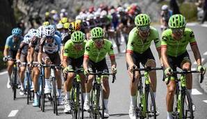 Team Cannondale steckt in finanziellen Schwierigkeiten