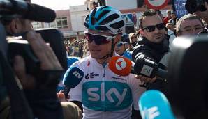 Chris Froome wird womöglich wegen Dopings gesperrt.