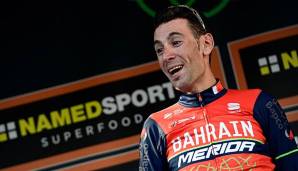 Vincenzo Nibali überrascht die besten Sprinter.