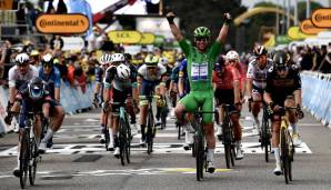 Mark Cavendish hat die 10. Etappe der Tour gewonnen.