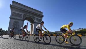 Tadej Pogacar hat seinen Titel bei der Tour de France erfolgreich verteidigt.