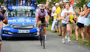 Simon Geschke geht als Führender in der Bergwertung in die Königsetappe der Tour de France.