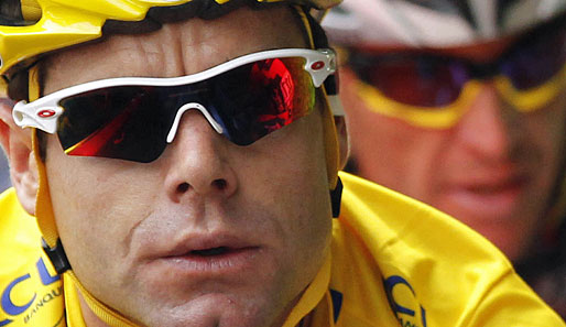 Cadel Evans verlor auf der neunten Etappe über acht Minuten auf den Tagessieger