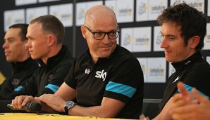 Dave Brailsford steht zu seiner Entscheidung vor der Tour