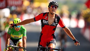 Greg van Avermaet holte sich den Tagessieg