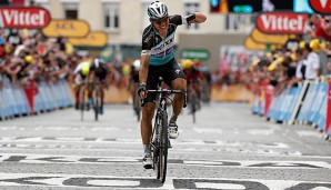 Tony Martin holte sich mit der vierten Etappe auch gleich das gelbe Trikot