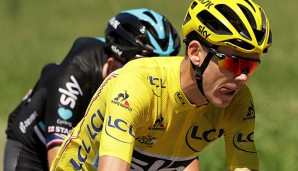 Christopher Froome gewann die 18. Etappe und ist kaum noch einzuholen