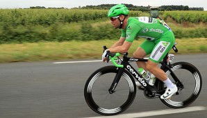 Mark Cavendish holte sich den Tagessieg