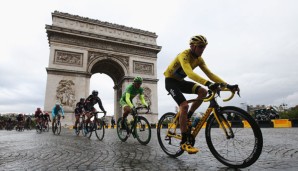 Auch Düsseldorf ist 2017 Etappenziel der Tour de France