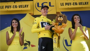 Christopher Froome hat das gelbe Trikot seit der 14. Etappe zurück