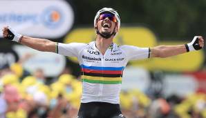 Julian Alaphilippe hat die Auftaktetappe der Tour gewonnen.