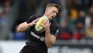 Chris Ashton verlässt die Saracans in Richtung Toulon