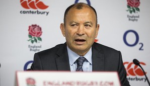 Eddie Jones hat seinen Kader bekanntgegeben