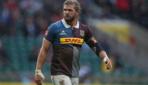 Rugby: Harlequins verlängern mit Wallace