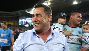 Shane Flanagan gewann mit den Sharks die NRL