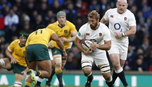 Chris Robshaw steht für das Six Nations nicht zur Verfügung