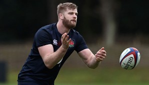 George Kruis fällt mehrere Monate verletzt aus