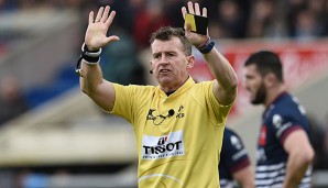 Nigel Owens ist einer der angesehensten Rugby-Schiedsrichter