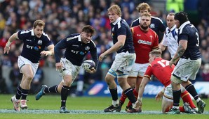 Schottland trifft beim Six Nations auf England