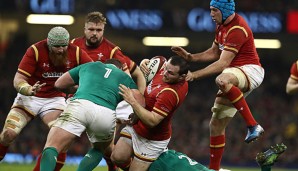 Für Wales geht es am letzten Spieltag der Six Nations