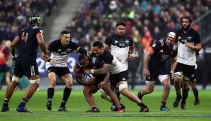 Eines der Top-Spiele des Autumn International Cups: Frankreich gegen die All Blacks!