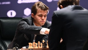 Carlsen möchte seinen Titel verteidigen