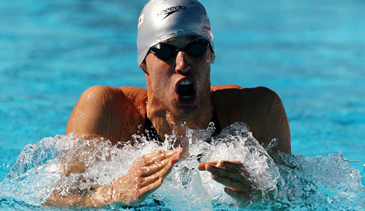 Yannick Lebherz steht bei der Kurzbahn-EM über 400m Lagen im Finale