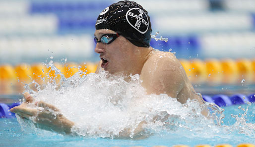 Christian vom Lehm siegte beim Sieben-Hügel-Meeting in Rom über 200 Meter Brust