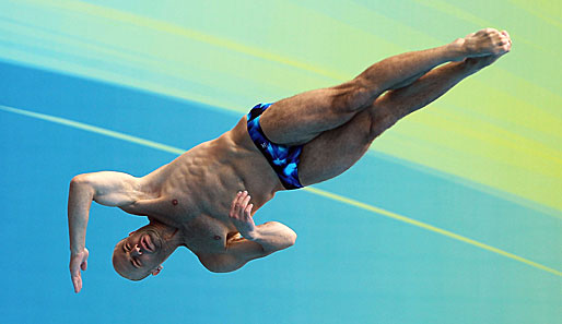 Pavlo Rozenberg kam beim WM-Springen vom Ein-Meter-Brett auf eine Punktzahl 436.50