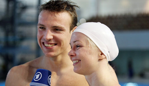 Paul Biedermann und Britta Steffen führen das deutsche Aufgebot beim Weltcup in Berlin an