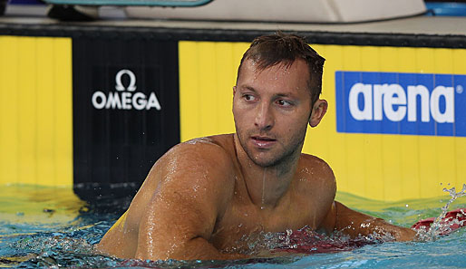 Ian Thorpe wurde in Singapur von der Konkurrenz überrollt