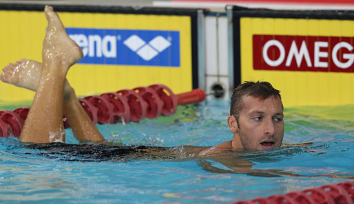 Ian Thorpe gab nach fünf Jahren Pausen ein erfolgreiches Comeback