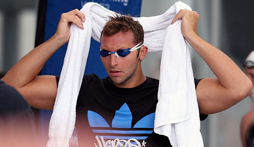 Ian Thorpe belegte beim Meeting in Melbourne nur den 13. Platz