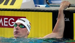 Paul Biedermann ist der erste Mann, der 200 Meter Freistil in unter 1:40 Minuten geschwommen ist