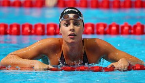 Camille Muffat hört mit dem Schwimmsport auf