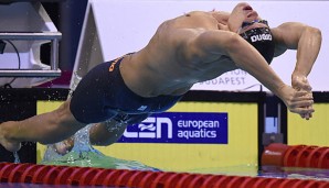 Überraschung in Berlin: Christian Diener schwamm zur Silbermedaille