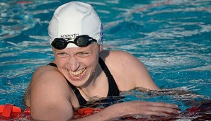 Grund zur Freude bei Katie Ledecky: Sie besiegte ihre Rivalin Missy Franklin