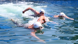 Christian Reichert triumphiert zum Abschluss der Freiwasser-Saison